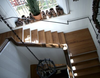 RANCH: En av trappeoppgangene på Epsteins ranch. Foto: www.thisischriswhite.com RANCH: En av trappeoppgangene på Epsteins ranch. Foto: www.thisischriswhite.com
